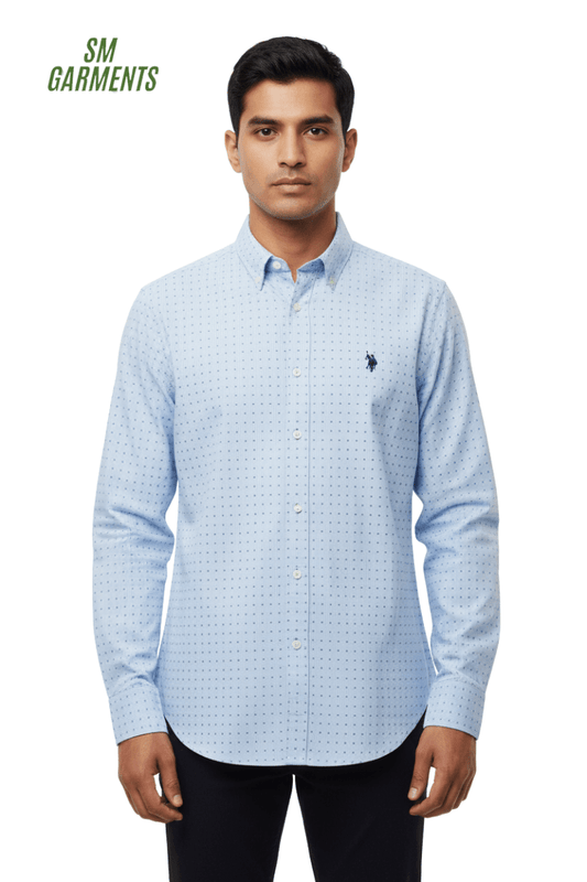 US MENS PRINTED SHIRT - Smgarment's