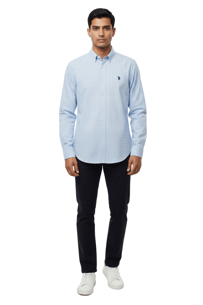 US MENS PRINTED SHIRT - Smgarment's