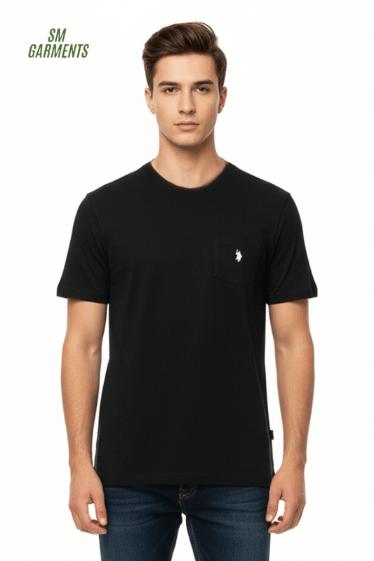 USPA MENS CLASSIC LOGO T SHIRT - Smgarment's