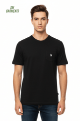 USPA MENS CLASSIC LOGO T SHIRT - Smgarment's