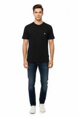 USPA MENS CLASSIC LOGO T SHIRT - Smgarment's