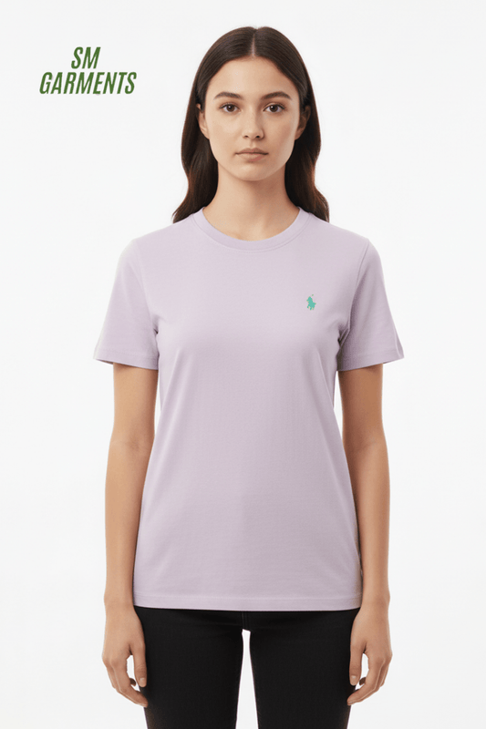 USPA WOMENS CLASSIC LOGO T SHIRT - Smgarment's