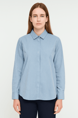 USPA WOMENS MICROCHECK SHIRT - Smgarment's
