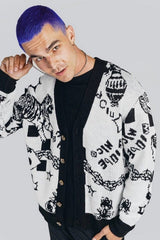 V NECK SWEATER - Smgarment's