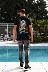 VALERE MILANO BLACK TASSO JEANS - Smgarment's