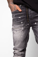 VALERE MILANO GIANNI JEAN BLACK - Smgarment's