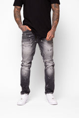 VALERE MILANO GIANNI JEAN BLACK - Smgarment's