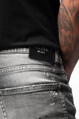 VALERE MILANO GIANNI JEAN BLACK - Smgarment's