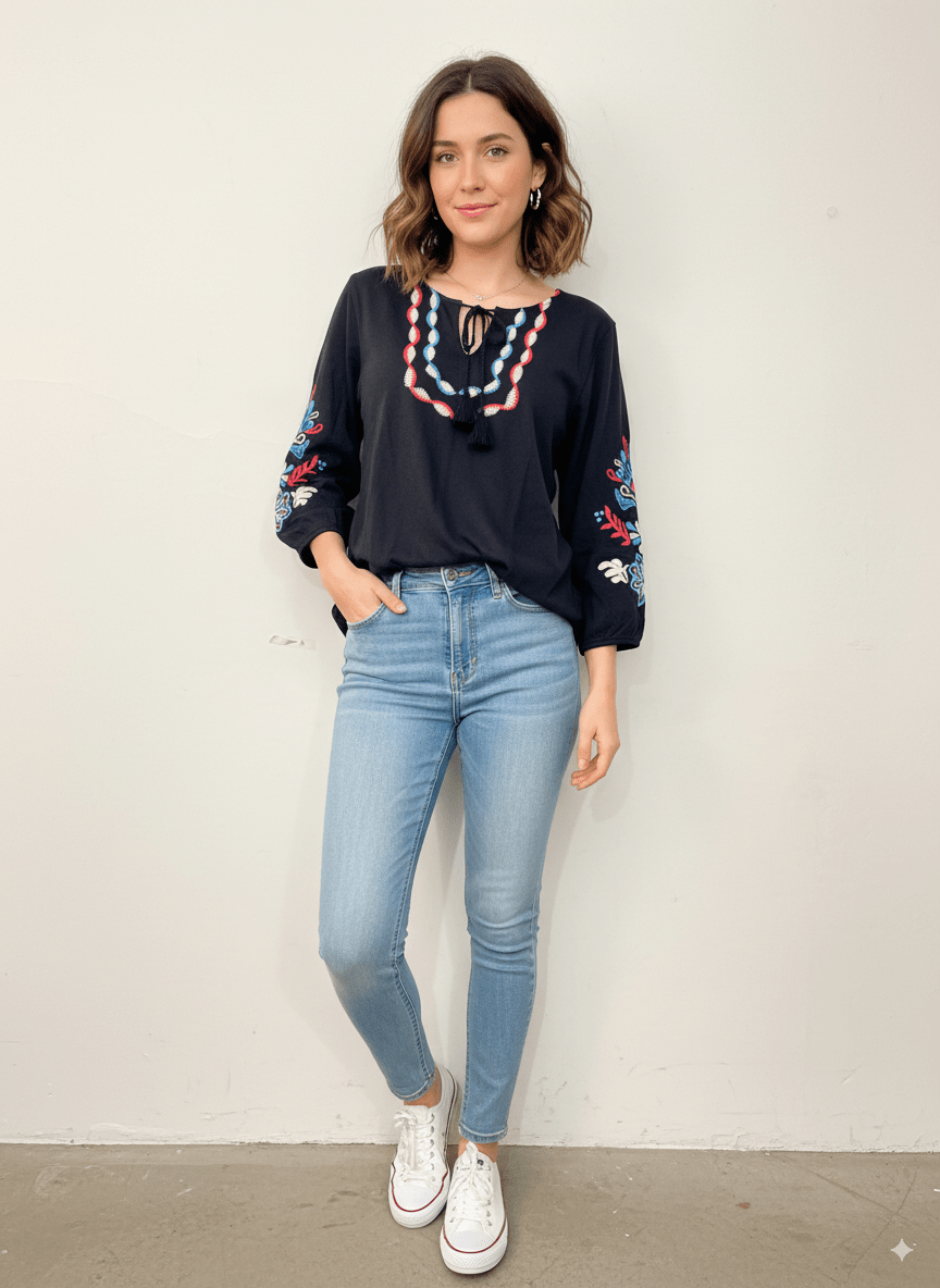 VENCA FULL SLEEVE T - SHIRT - Smgarment's