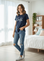 VENCA WOMENS T - SHIRT - Smgarment's