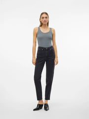 VERO MODA TESSA High Waist Mom Fit Jeans - Smgarment's