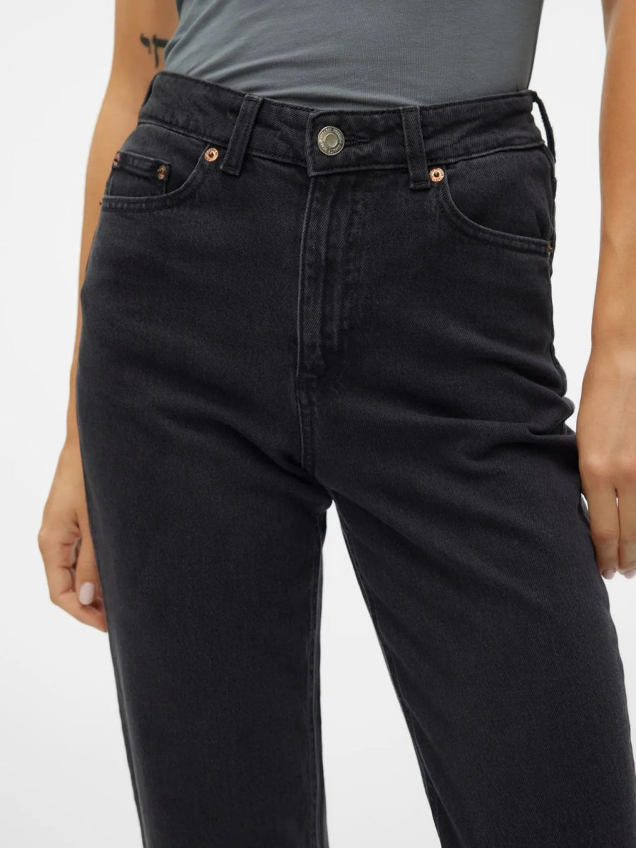 VERO MODA TESSA High Waist Mom Fit Jeans - Smgarment's