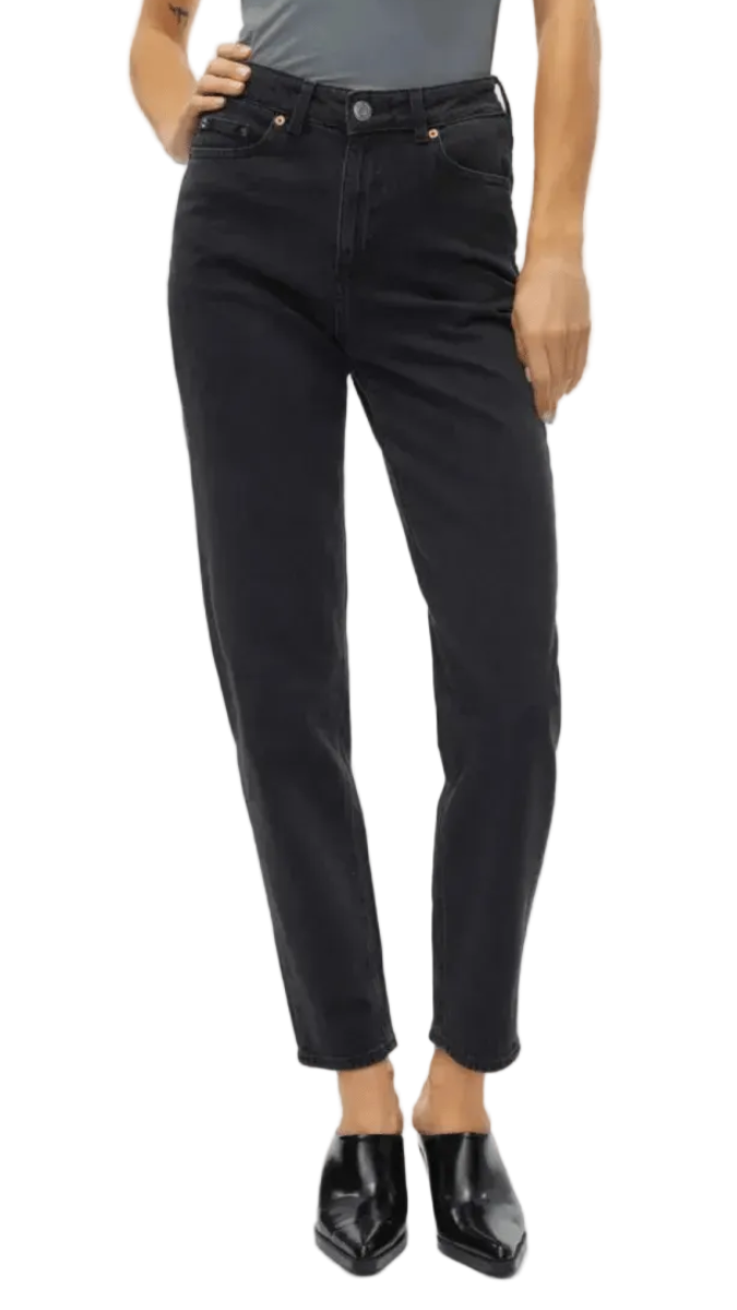 VERO MODA TESSA High Waist Mom Fit Jeans - Smgarment's