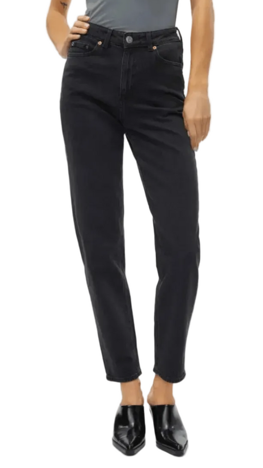 VERO MODA TESSA High Waist Mom Fit Jeans - Smgarment's