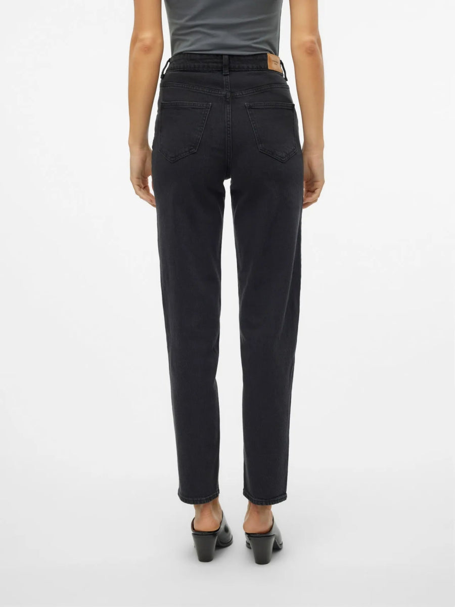 VERO MODA TESSA High Waist Mom Fit Jeans - Smgarment's