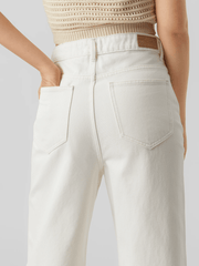VERO MODA VMKATHY Taile Extra Haute Wide Fit Jeans - Smgarment's