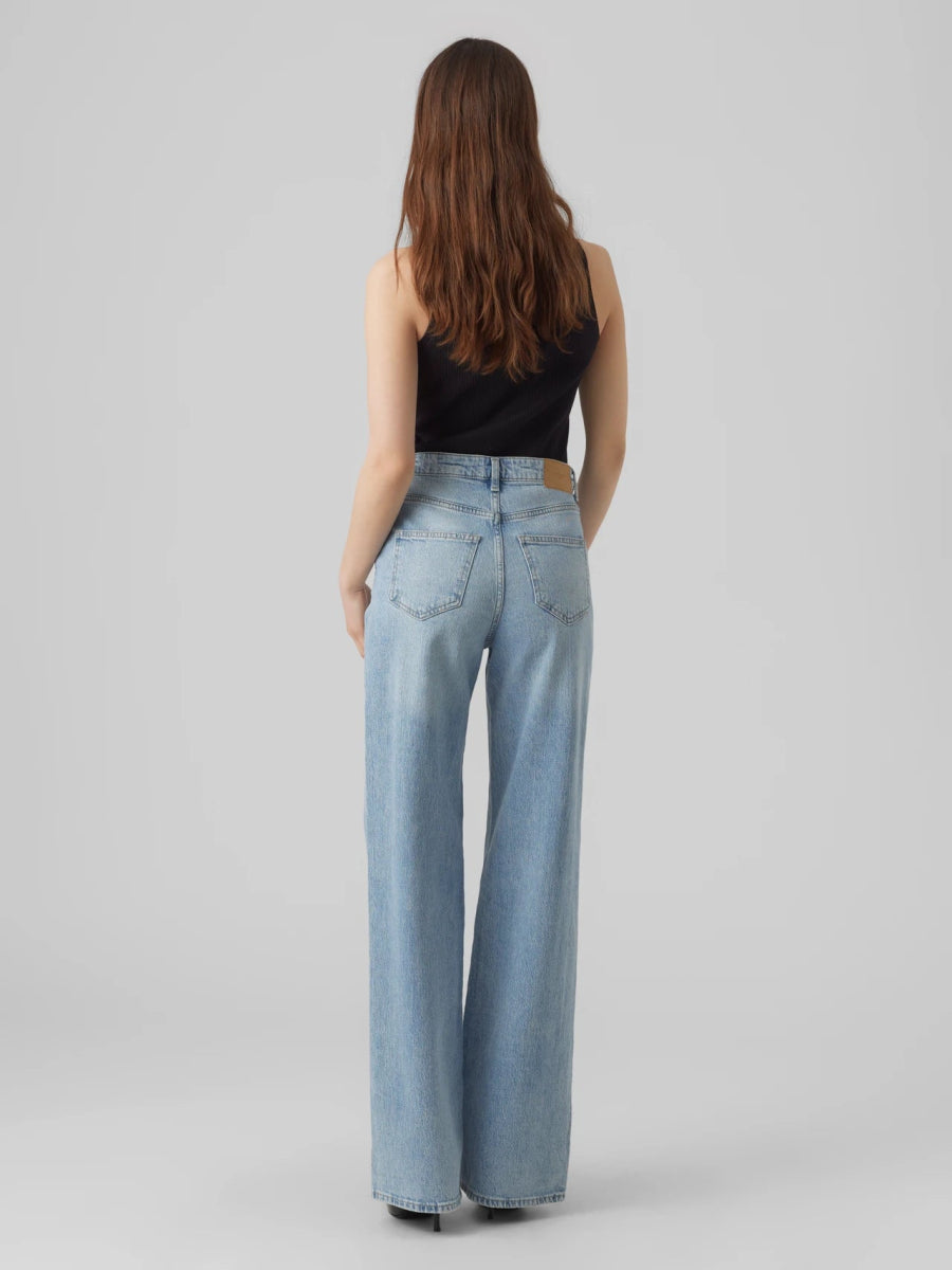Vero Moda VMTESSA High rise Straight Fit Jeans - Smgarment's