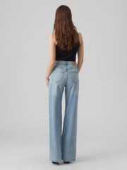 Vero Moda VMTESSA High rise Straight Fit Jeans - Smgarment's
