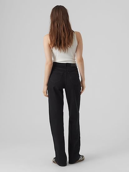 Vero Moda VMTESSA High rise Straight Fit Jeans - Smgarment's