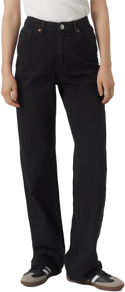 Vero Moda VMTESSA High rise Straight Fit Jeans - Smgarment's