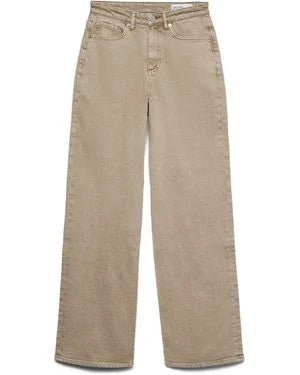 Vero Moda VMTESSA High rise Straight Fit Jeans - Smgarment's