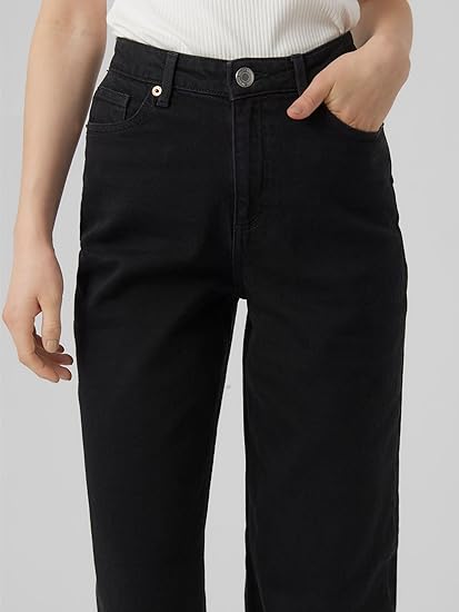 Vero Moda VMTESSA High rise Straight Fit Jeans - Smgarment's