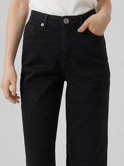 Vero Moda VMTESSA High rise Straight Fit Jeans - Smgarment's