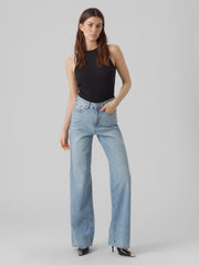 Vero Moda VMTESSA High rise Straight Fit Jeans - Smgarment's