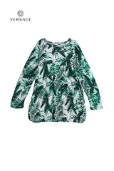 VERSACE GIRLS FLORAL DRESS - Smgarment's