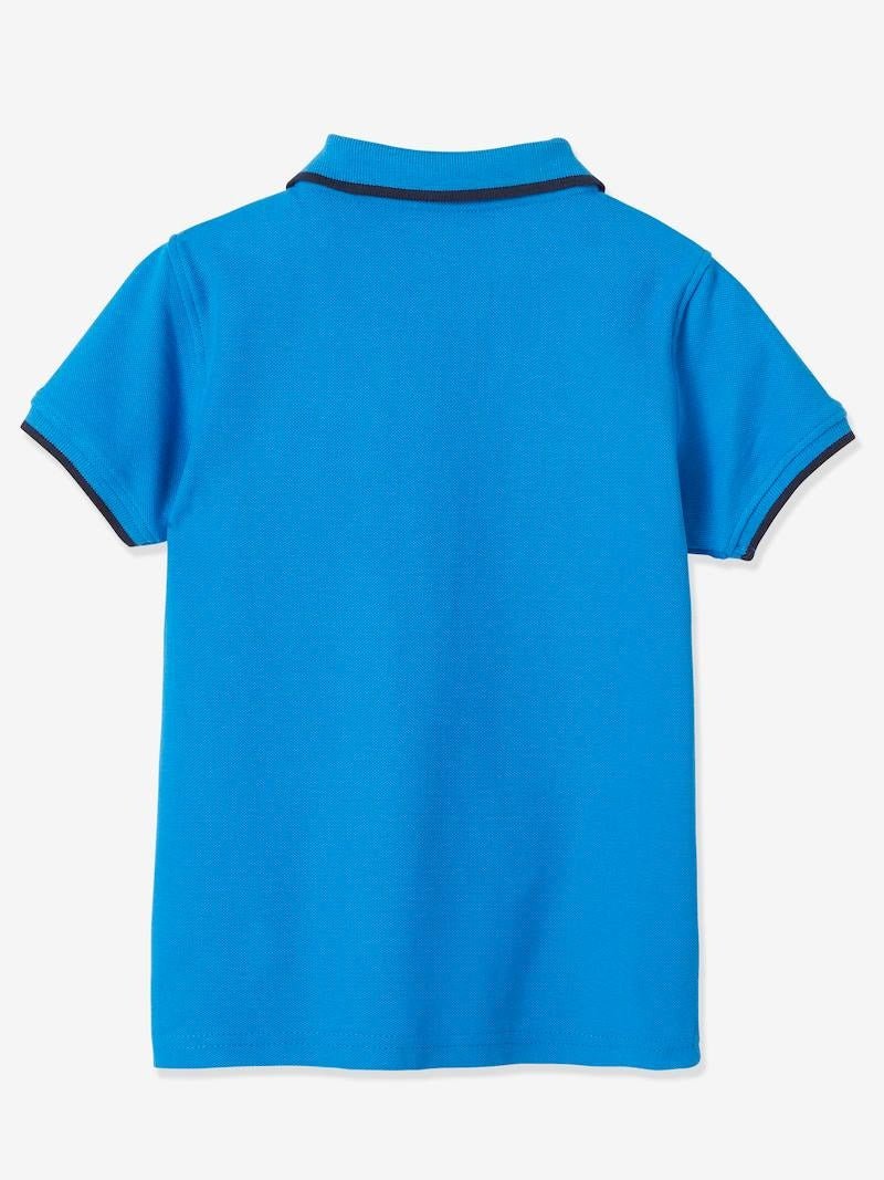 VERTBAUDET Boys Piqué Knit Polo - Smgarment's