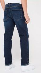 Very Man Straight Jeans With Stretch - Vintage Wash - Smgarment's