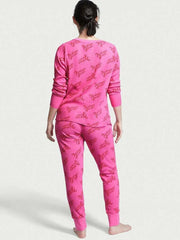 VICTORIA'S SECRET Thermal Long Pajama Set - SMgarment's
