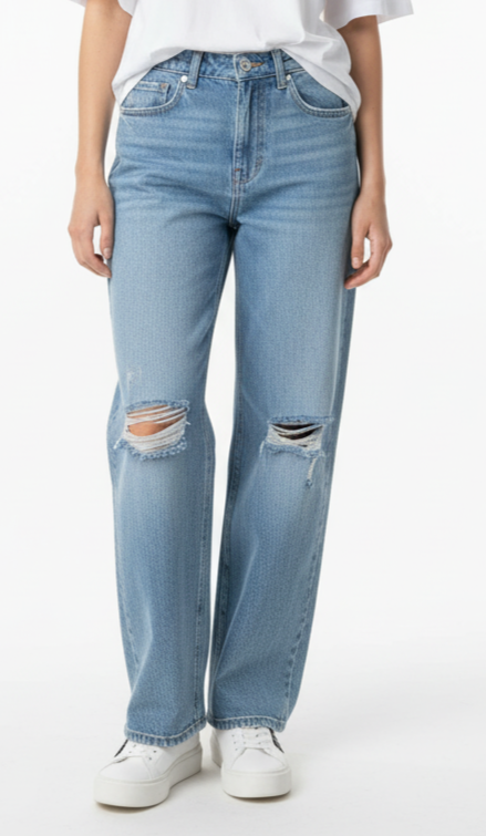 AEROPOSTALE Womens Aero Baggy Jeans
