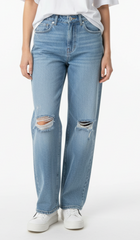 AEROPOSTALE Womens Aero Baggy Jeans