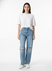 AEROPOSTALE Womens Aero Baggy Jeans
