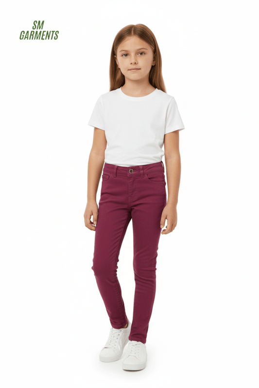 WARP+WEFT KIDS COTTON JEANS - Smgarment's