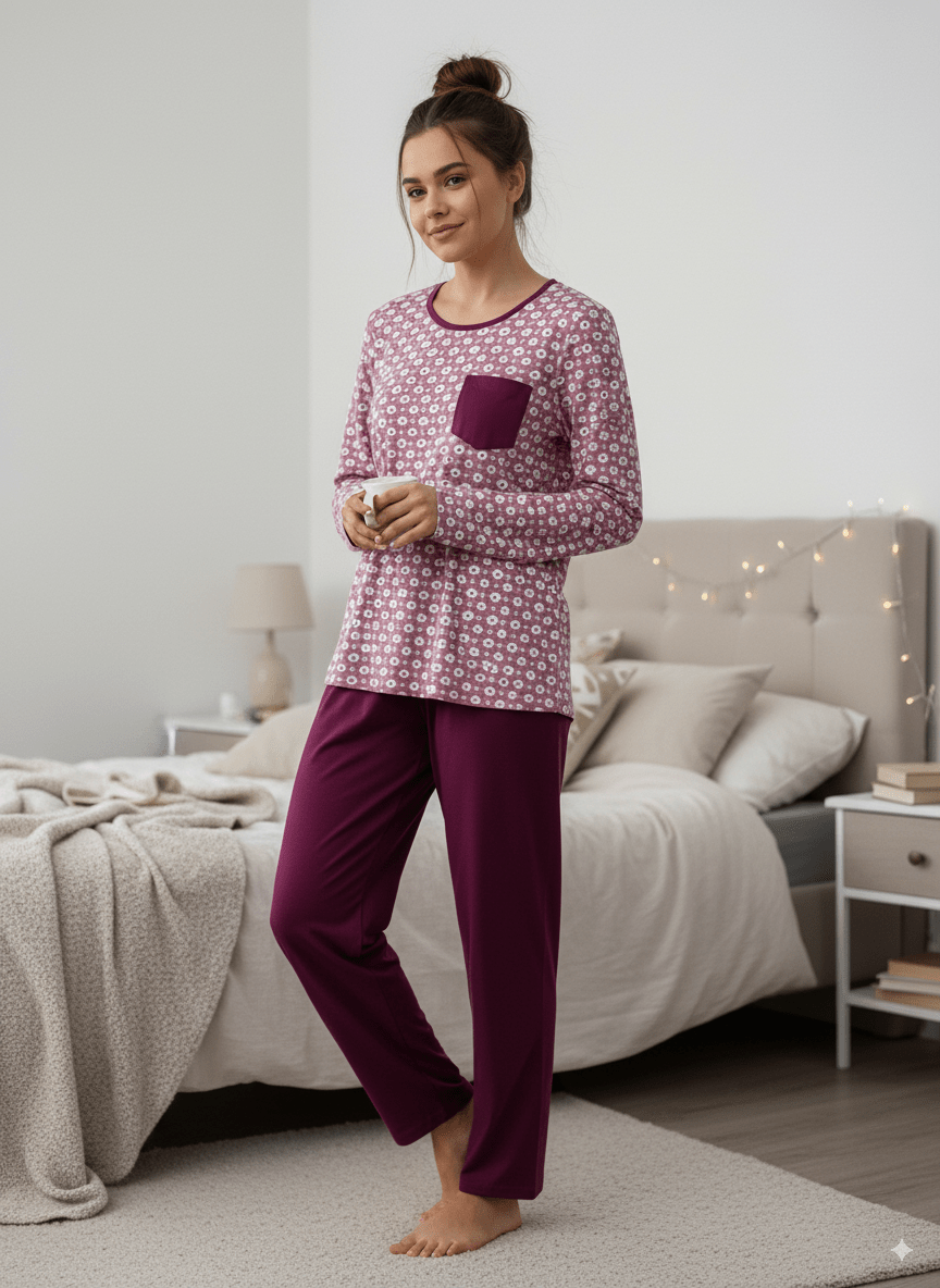 WASCHEPUR WOMEN'S FULL SLEEVE T - SHIRT - Smgarment's