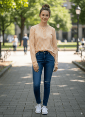 WASCHEPUR WOMEN'S FULL SLEEVE T - SHIRT - Smgarment's