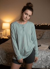 WASCHEPUR WOMEN'S FULL SLEEVE T - SHIRT - Smgarment's