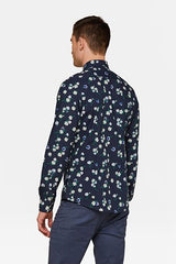 WE FASHION Slim fit bloemendessin overhemd - SMgarment's