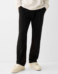 Wide - leg interlock pants - SMgarment's