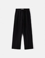 Wide - leg interlock pants - SMgarment's