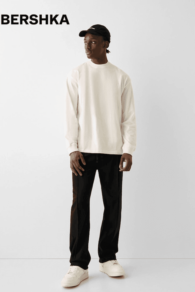 Wide - leg interlock pants - SMgarment's