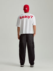 Wide leg jeans with patch pockets - SMgarment's