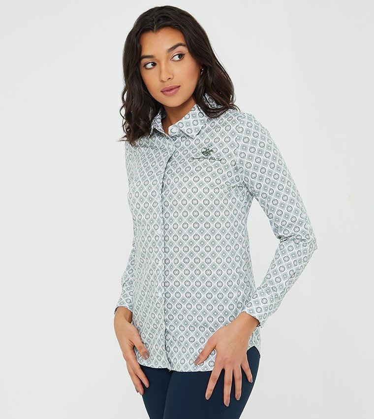 Windows to the world woven shirt - SMgarment's