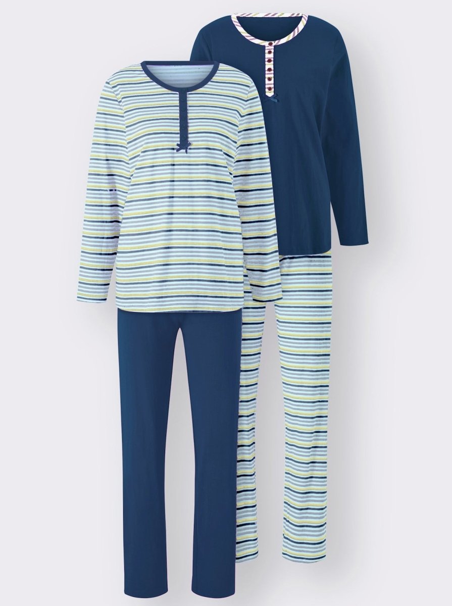 Women Night T-Shirts With Stripes Print - Smgarment's