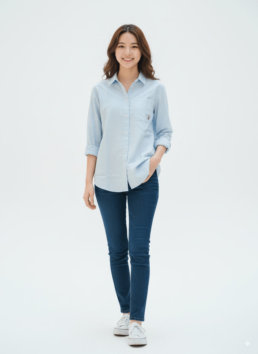 WOMEN SKYWAY COLOR SHIRT - Smgarment's