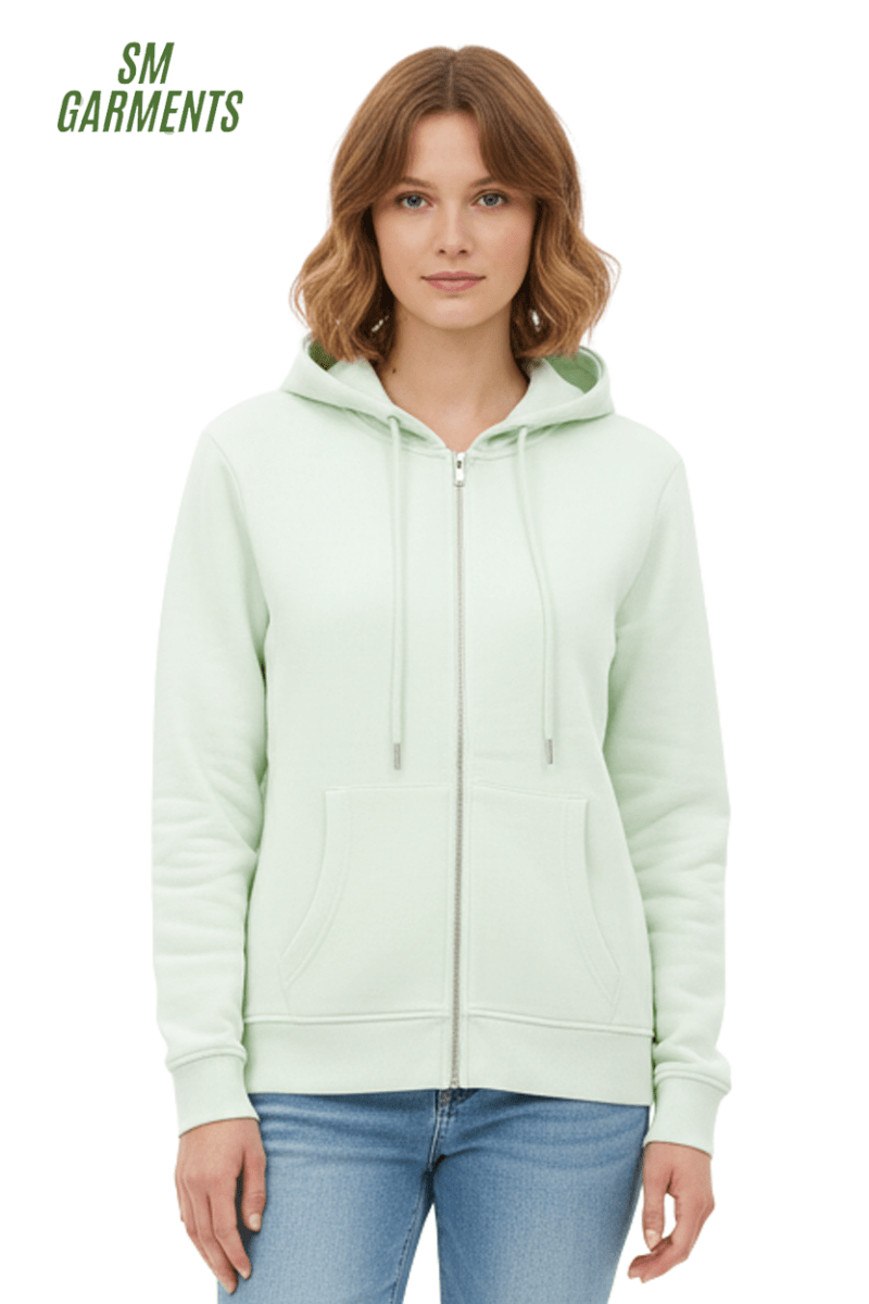 WOMENS Ana Ivanostitch Zipper Hoodie - Smgarment's