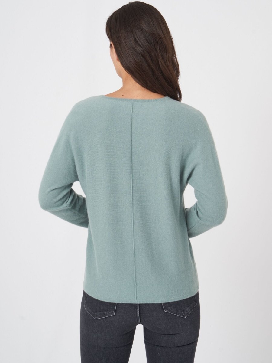 WOMENS BASIC V NECK SWEATER - Smgarment's