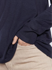 WOMENS BASIC V NECK SWEATER - Smgarment's